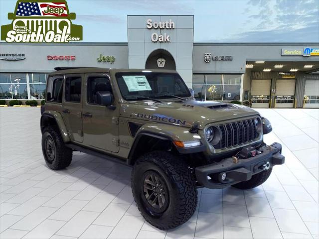 2025 Jeep Wrangler WRANGLER 4-DOOR RUBICON 392 2025 Jeep Wrangler WRANGLER 4-DOOR RUBICON 392