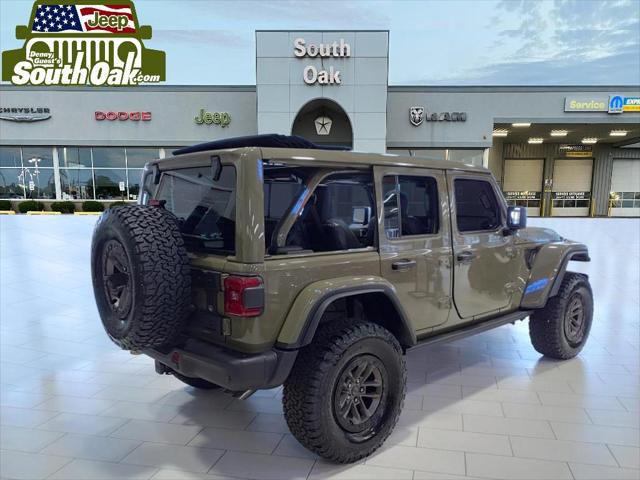 2025 Jeep Wrangler WRANGLER 4-DOOR RUBICON 392 2025 Jeep Wrangler WRANGLER 4-DOOR RUBICON 392