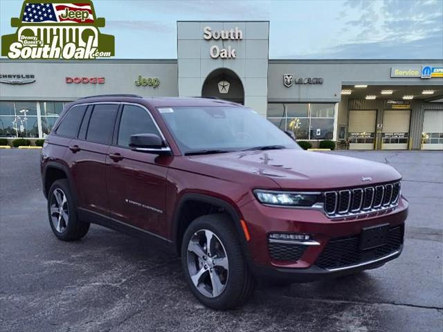 2025 Jeep Grand Cherokee Limited 4x4 for sale in Matteson, IL