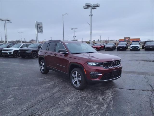 2025 Jeep Grand Cherokee Limited 4x4 for sale in Matteson, IL