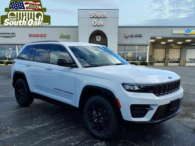 2025 Jeep Grand Cherokee GRAND CHEROKEE ALTITUDE X 4X4
