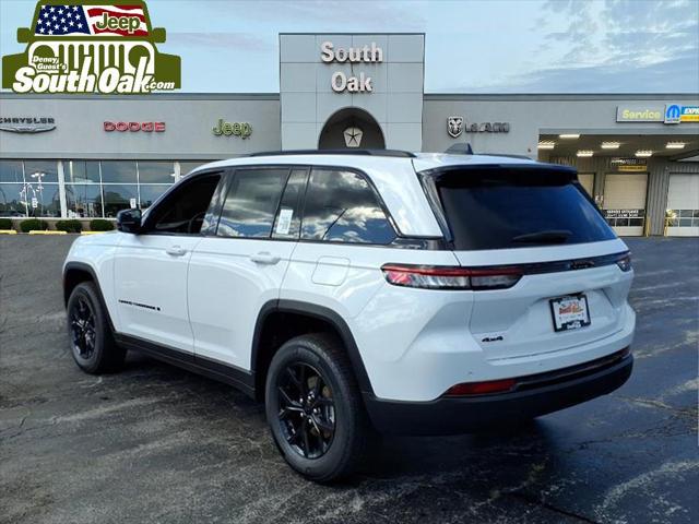 2025 Jeep Grand Cherokee GRAND CHEROKEE ALTITUDE X 4X4