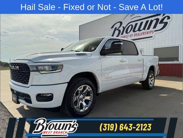 2026 RAM Ram 1500 RAM 1500 BIG HORN CREW CAB 4X4 57 BOX