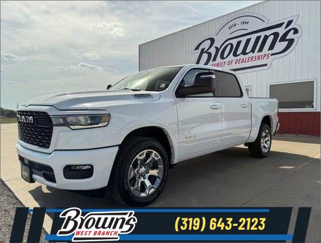 2026 RAM 1500 RAM 1500 BIG HORN CREW CAB 4X4 57 BOX