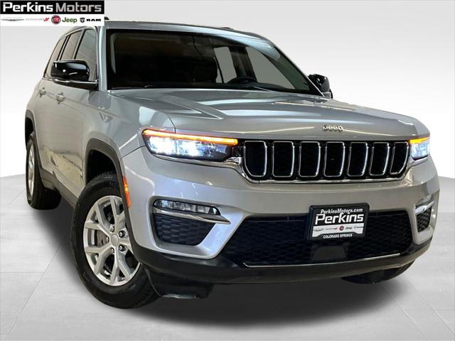 2023 Jeep Grand Cherokee Limited 4x4 2023 Jeep Grand Cherokee Limited 4x4