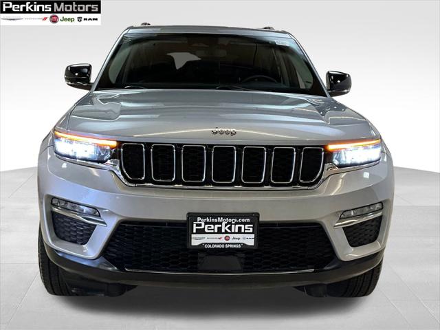 2023 Jeep Grand Cherokee Limited 4x4 2023 Jeep Grand Cherokee Limited 4x4