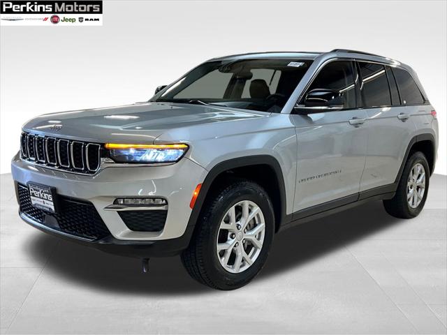 2023 Jeep Grand Cherokee Limited 4x4 2023 Jeep Grand Cherokee Limited 4x4