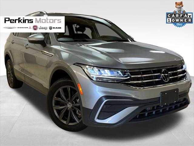 2024 Volkswagen Tiguan 2.0T SE