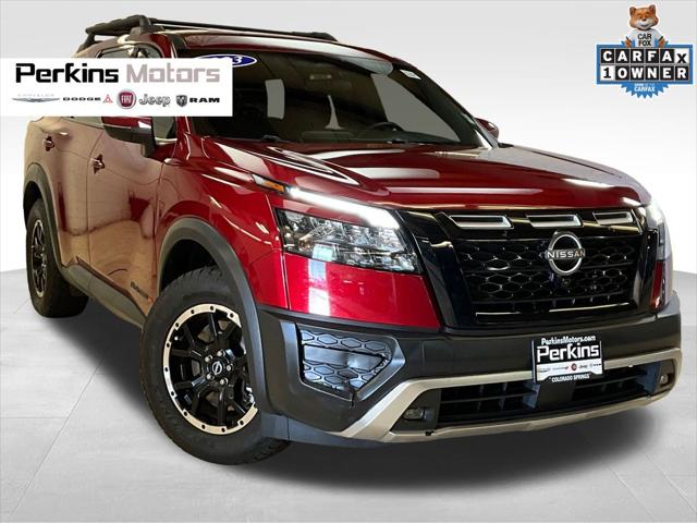 2023 Nissan Pathfinder Rock Creek 4WD