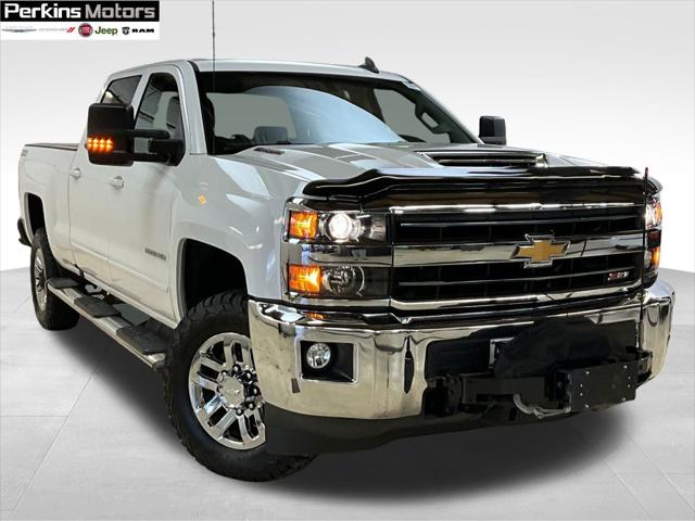2019 Chevrolet Silverado 2500HD LT 2019 Chevrolet Silverado 2500HD LT