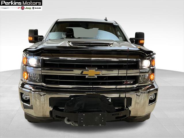 2019 Chevrolet Silverado 2500HD LT 2019 Chevrolet Silverado 2500HD LT