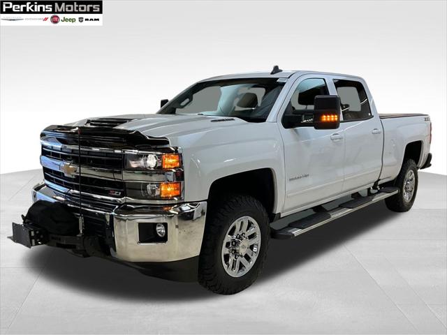 2019 Chevrolet Silverado 2500HD LT 2019 Chevrolet Silverado 2500HD LT