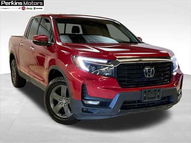 2022 Honda Ridgeline RTL-E 2022 Honda Ridgeline RTL-E