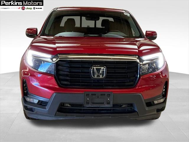 2022 Honda Ridgeline RTL-E 2022 Honda Ridgeline RTL-E