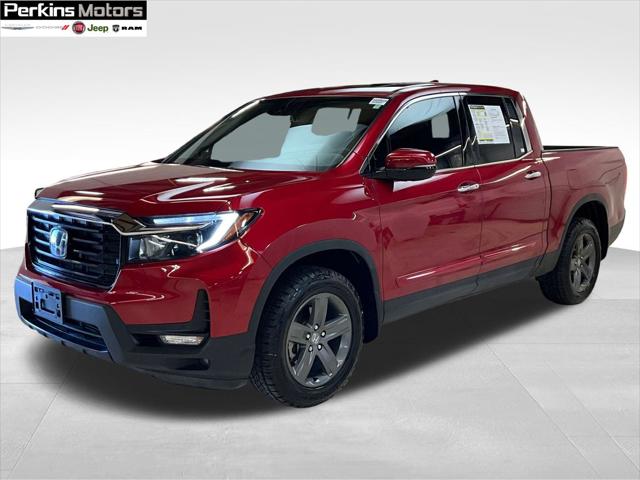 2022 Honda Ridgeline RTL-E 2022 Honda Ridgeline RTL-E