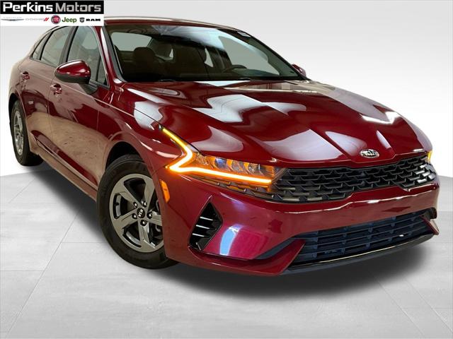 2021 Kia K5 LXS 2021 Kia K5 LXS