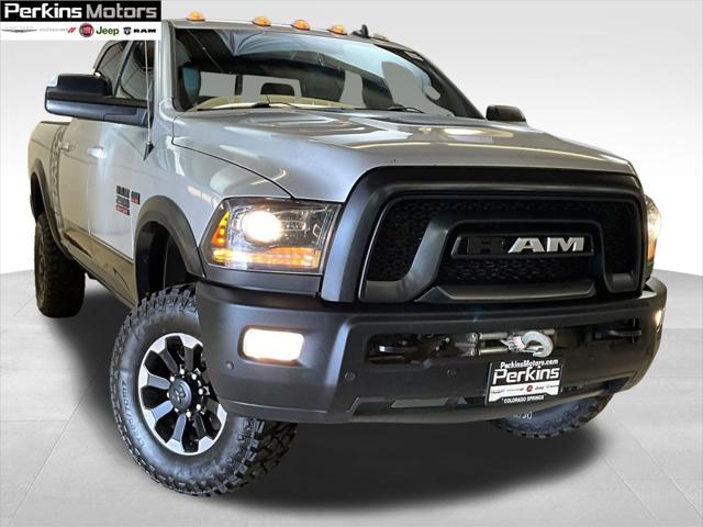 2018 RAM 2500 Power Wagon Crew Cab 4x4 64 Box 2018 RAM 2500 Power Wagon Crew Cab 4x4 64 Box