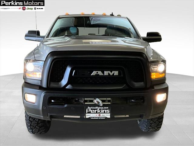 2018 RAM 2500 Power Wagon Crew Cab 4x4 64 Box 2018 RAM 2500 Power Wagon Crew Cab 4x4 64 Box