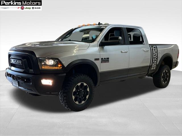 2018 RAM 2500 Power Wagon Crew Cab 4x4 64 Box 2018 RAM 2500 Power Wagon Crew Cab 4x4 64 Box