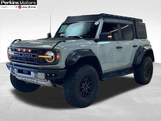 2023 Ford Bronco Raptor 2023 Ford Bronco Raptor