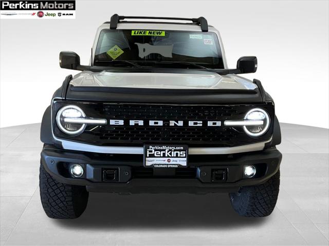 2023 Ford Bronco Wildtrak 2023 Ford Bronco Wildtrak