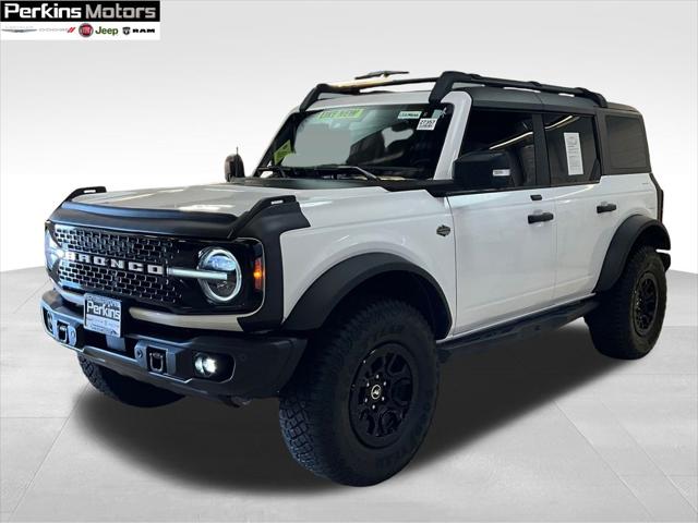 2023 Ford Bronco Wildtrak 2023 Ford Bronco Wildtrak