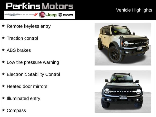 2023 Ford Bronco Wildtrak