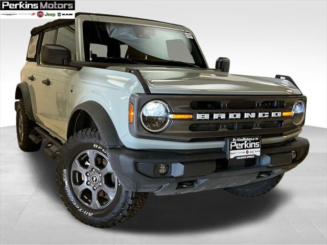 2022 Ford Bronco Big Bend 2022 Ford Bronco Big Bend
