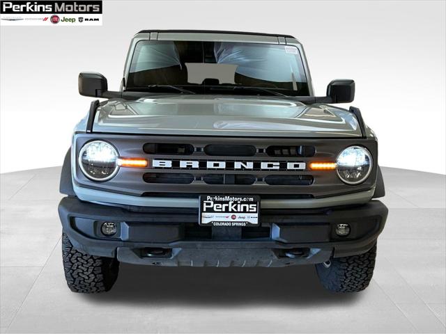 2022 Ford Bronco Big Bend 2022 Ford Bronco Big Bend