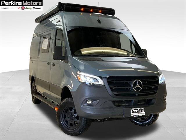 2022 Mercedes-Benz Sprinter 2500 Crew 144 WB 2022 Mercedes-Benz Sprinter 2500 Crew 144 WB