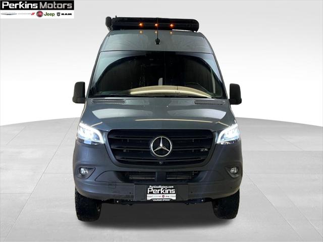 2022 Mercedes-Benz Sprinter 2500 Crew 144 WB 2022 Mercedes-Benz Sprinter 2500 Crew 144 WB