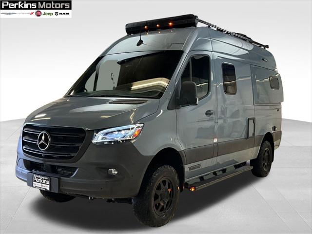 2022 Mercedes-Benz Sprinter 2500 Crew 144 WB 2022 Mercedes-Benz Sprinter 2500 Crew 144 WB
