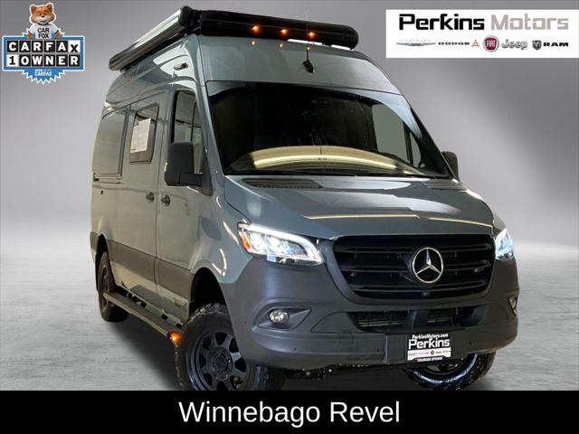 2022 Mercedes-Benz Sprinter 2500 Crew 144 WB 2022 Mercedes-Benz Sprinter 2500 Crew 144 WB