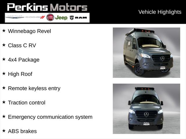 2022 Mercedes-Benz Sprinter 2500 Crew 144 WB 2022 Mercedes-Benz Sprinter 2500 Crew 144 WB