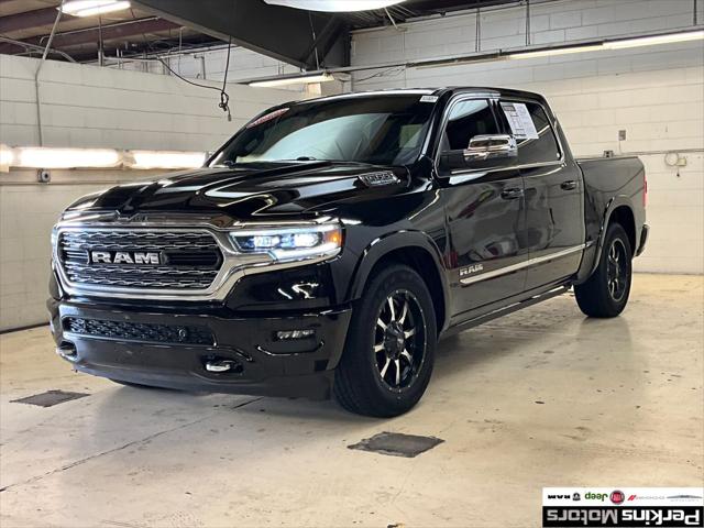 2023 RAM 1500 Limited Crew Cab 4x4 57 Box 2023 RAM 1500 Limited Crew Cab 4x4 57 Box