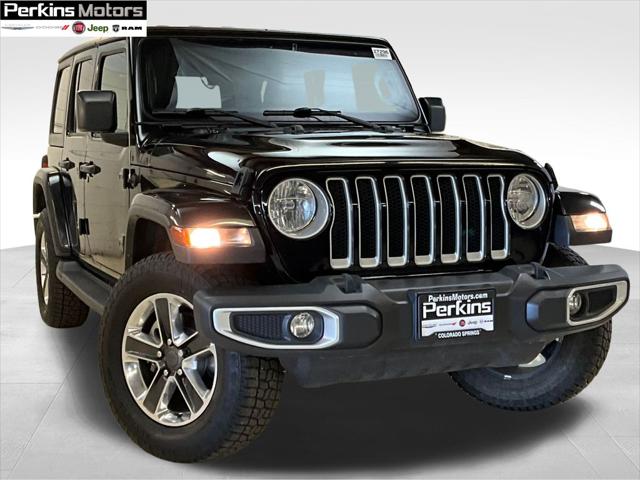 2023 Jeep Wrangler 4-Door Sahara 4x4 2023 Jeep Wrangler 4-Door Sahara 4x4