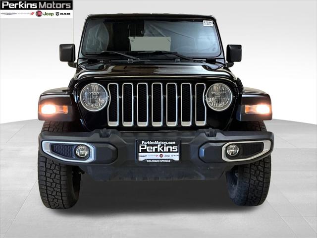 2023 Jeep Wrangler 4-Door Sahara 4x4 2023 Jeep Wrangler 4-Door Sahara 4x4