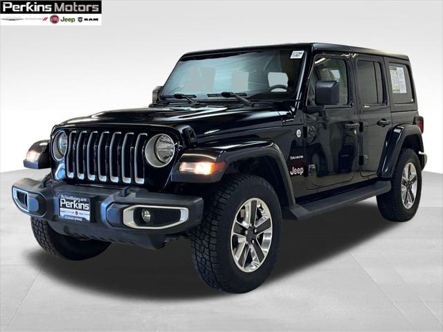 2023 Jeep Wrangler 4-Door Sahara 4x4 2023 Jeep Wrangler 4-Door Sahara 4x4