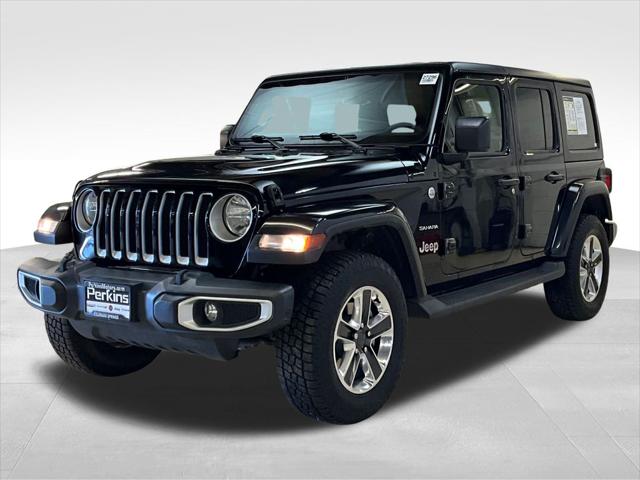 2023 Jeep Wrangler 4-Door Sahara 4x4