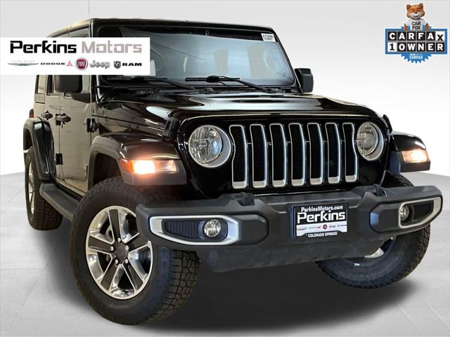 2023 Jeep Wrangler 4-Door Sahara 4x4