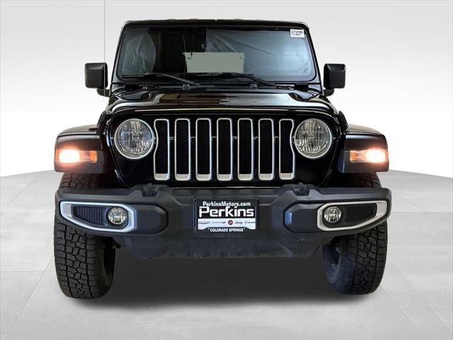2023 Jeep Wrangler 4-Door Sahara 4x4
