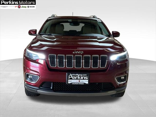 2020 Jeep Cherokee Limited 4X4 2020 Jeep Cherokee Limited 4X4