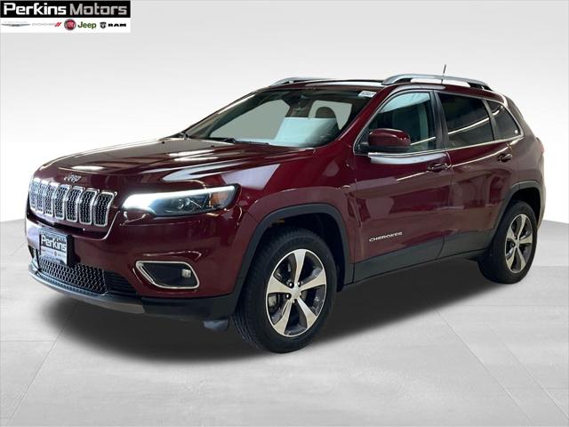 2020 Jeep Cherokee Limited 4X4 2020 Jeep Cherokee Limited 4X4