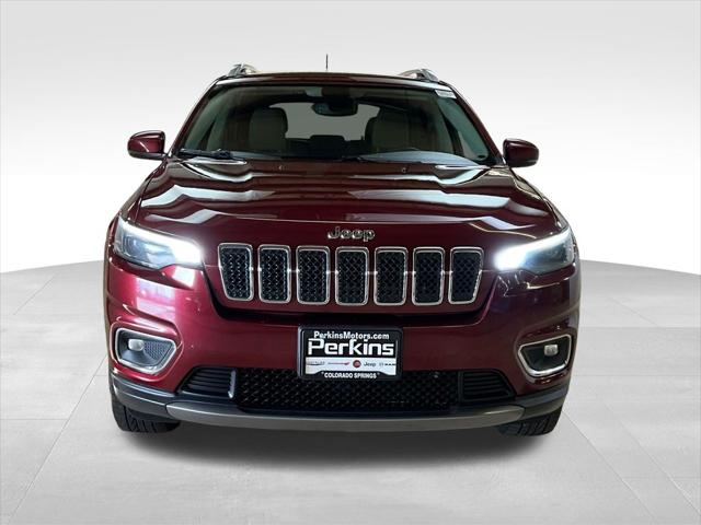 2020 Jeep Cherokee Limited 4X4