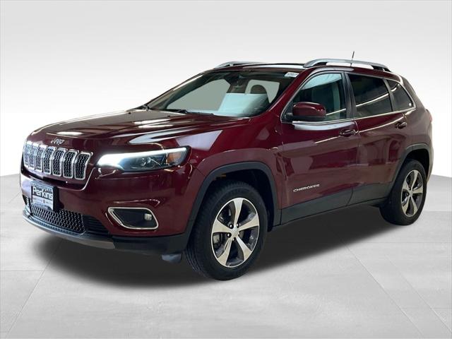 2020 Jeep Cherokee Limited 4X4