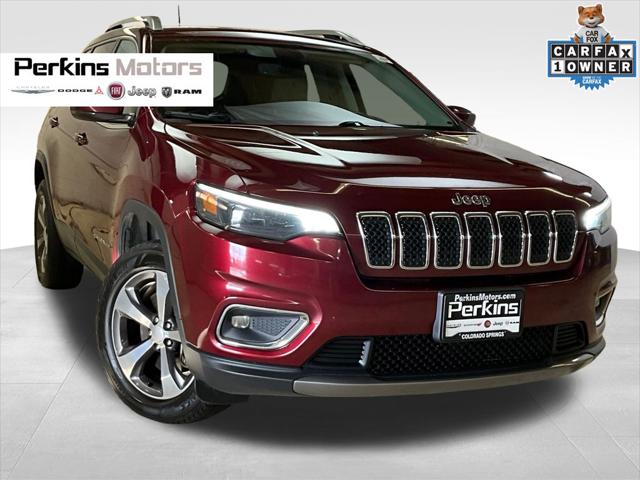 2020 Jeep Cherokee Limited 4X4