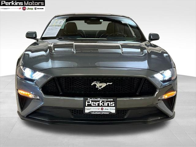 2022 Ford Mustang GT Premium Fastback 2022 Ford Mustang GT Premium Fastback