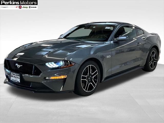 2022 Ford Mustang GT Premium Fastback 2022 Ford Mustang GT Premium Fastback