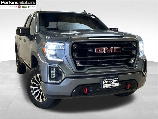2021 GMC Sierra 1500 4WD Crew Cab Short Box AT4 2021 GMC Sierra 1500 4WD Crew Cab Short Box AT4