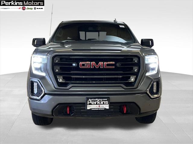 2021 GMC Sierra 1500 4WD Crew Cab Short Box AT4 2021 GMC Sierra 1500 4WD Crew Cab Short Box AT4